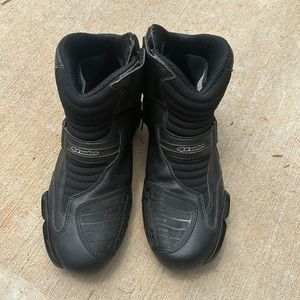 Alpinestars sport motorcycle boots